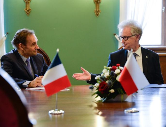 French ambassador visits the Jagiellonian University