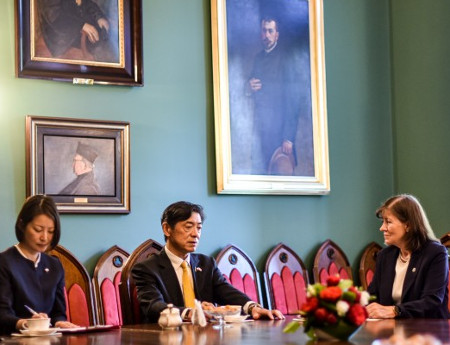 JU visited by the Ambassador of Japan to Poland