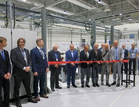 New beamline opened in SOLARIS as part of international project