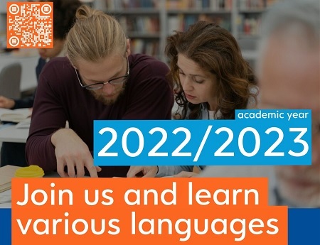 Language courses at the Jagiellonian Language Centre during the academic year 2022/2023