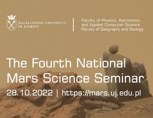 Fourth National Mars Science Seminar