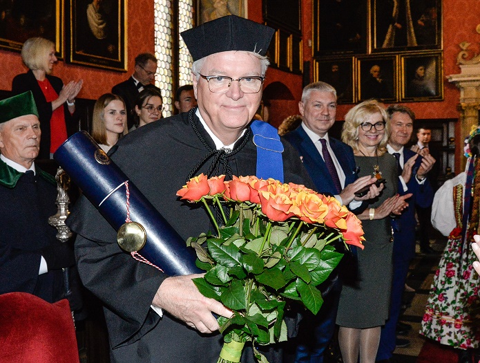 JU honorary doctorate awarded to Prof. Anders Bergenfelz