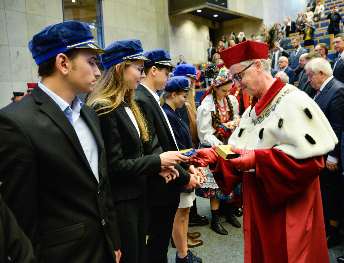 The oldest Polish university opens its 659th academic year