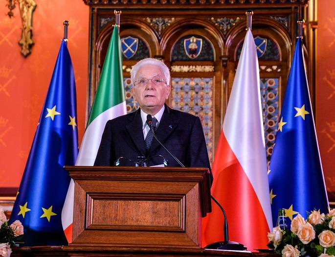 Italian President visits the Jagiellonian University