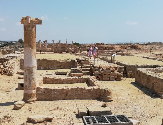 JU archaeologists reconstruct the urban layout of the ancient Nea Paphos