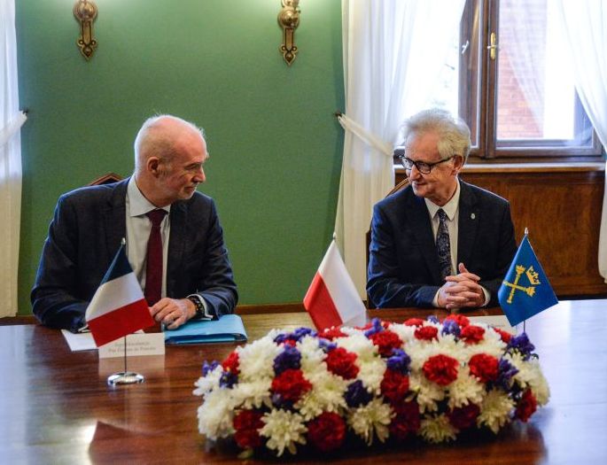 French Ambassador to Poland visits the Jagiellonian University