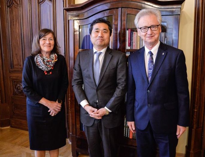 JU strengthens ties with South Korea