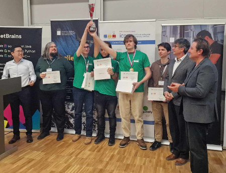 JU students amongst the Central European champions in team programming