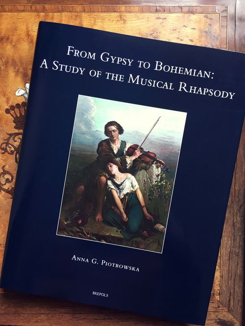 cover of the book 'From Gypsy to Bohemian. A Study of the Musical Rhapsody'