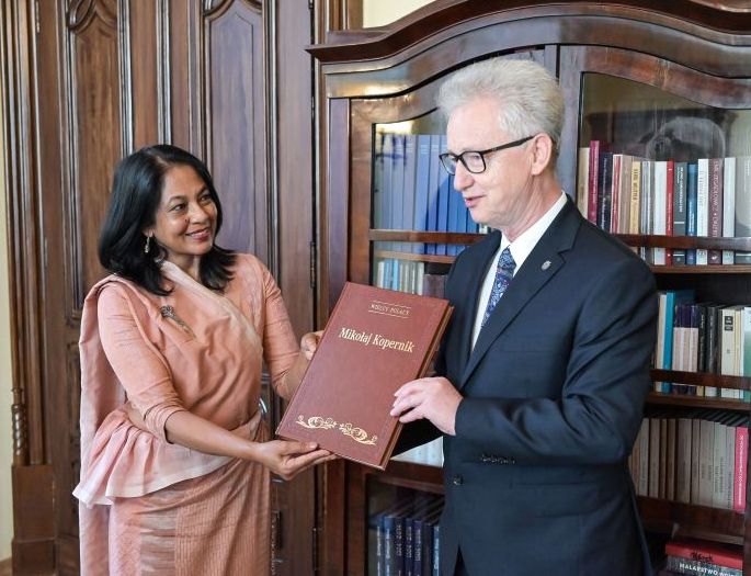 Ambassador of Sri Lanka visits the Jagiellonian University