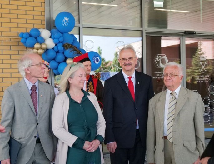 Małopolska Centre of Biotechnology celebrates its 10th anniversary
