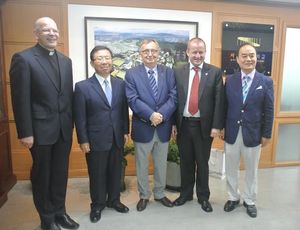 JU delegates visit South Korea