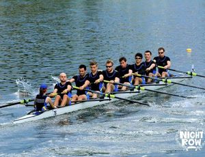 JU rowing team takes part in a competition in Vienna