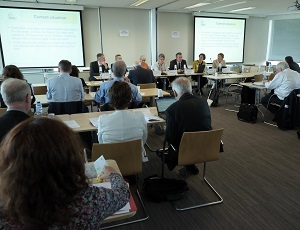 Prof. Stanisław Kistryn takes part in a meeting of EU rectors' conferences representatives